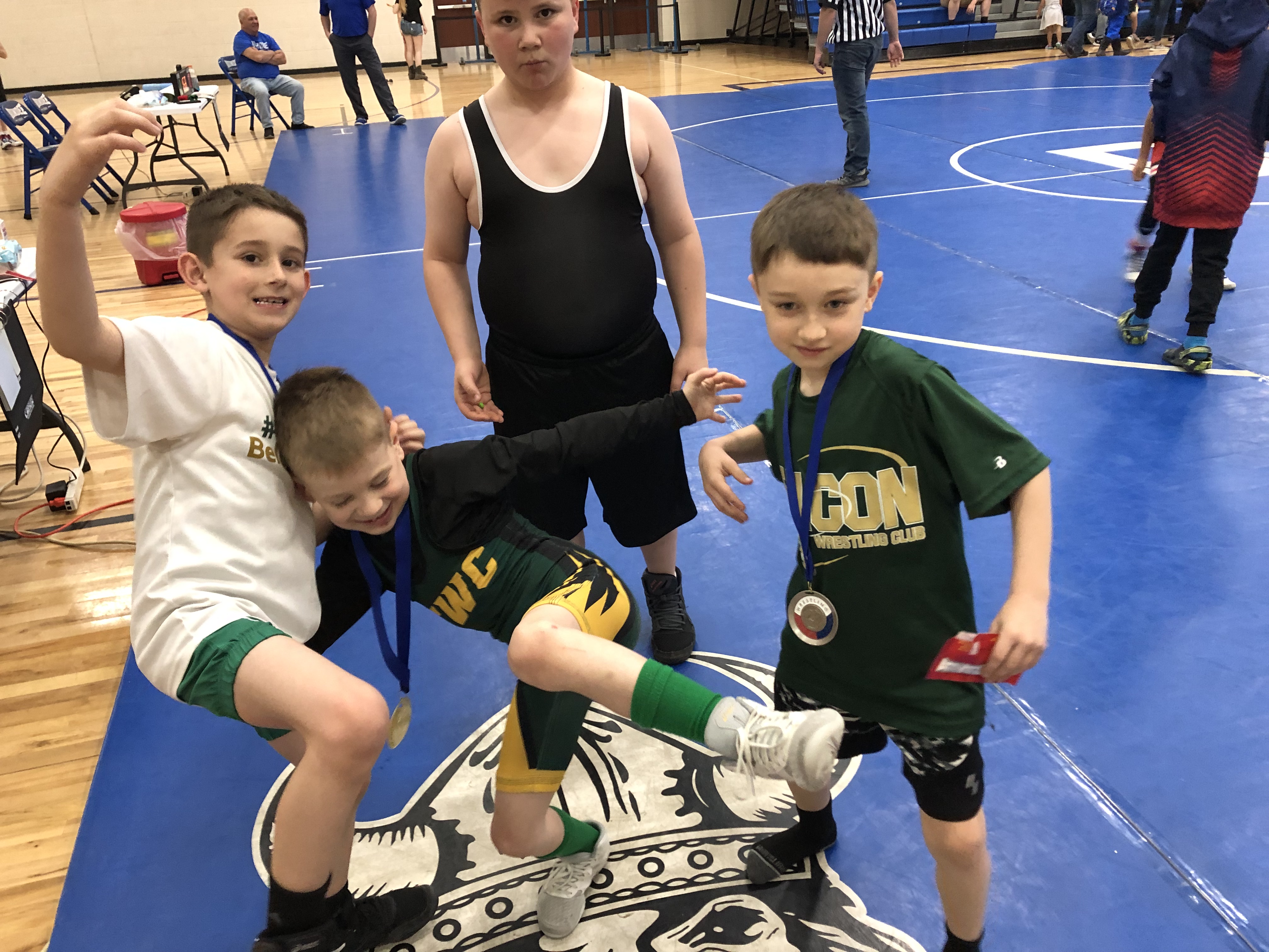 youth wrestling